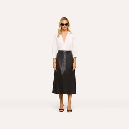 Robyn Vegan Leather Skirt