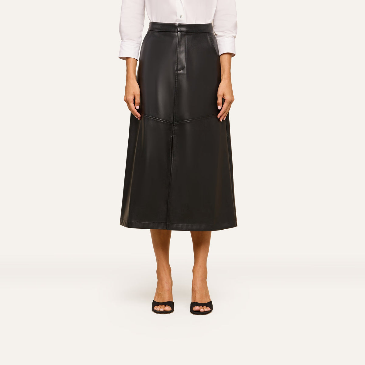 Robyn Vegan Leather Skirt