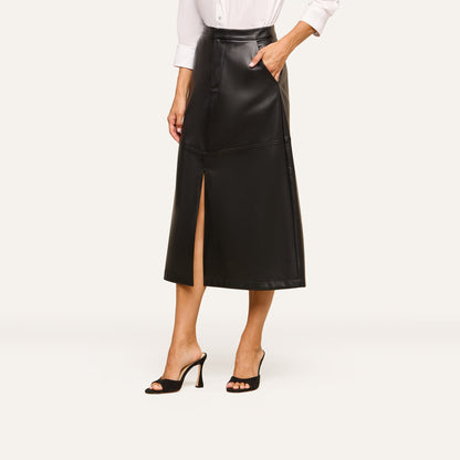 Robyn Vegan Leather Skirt