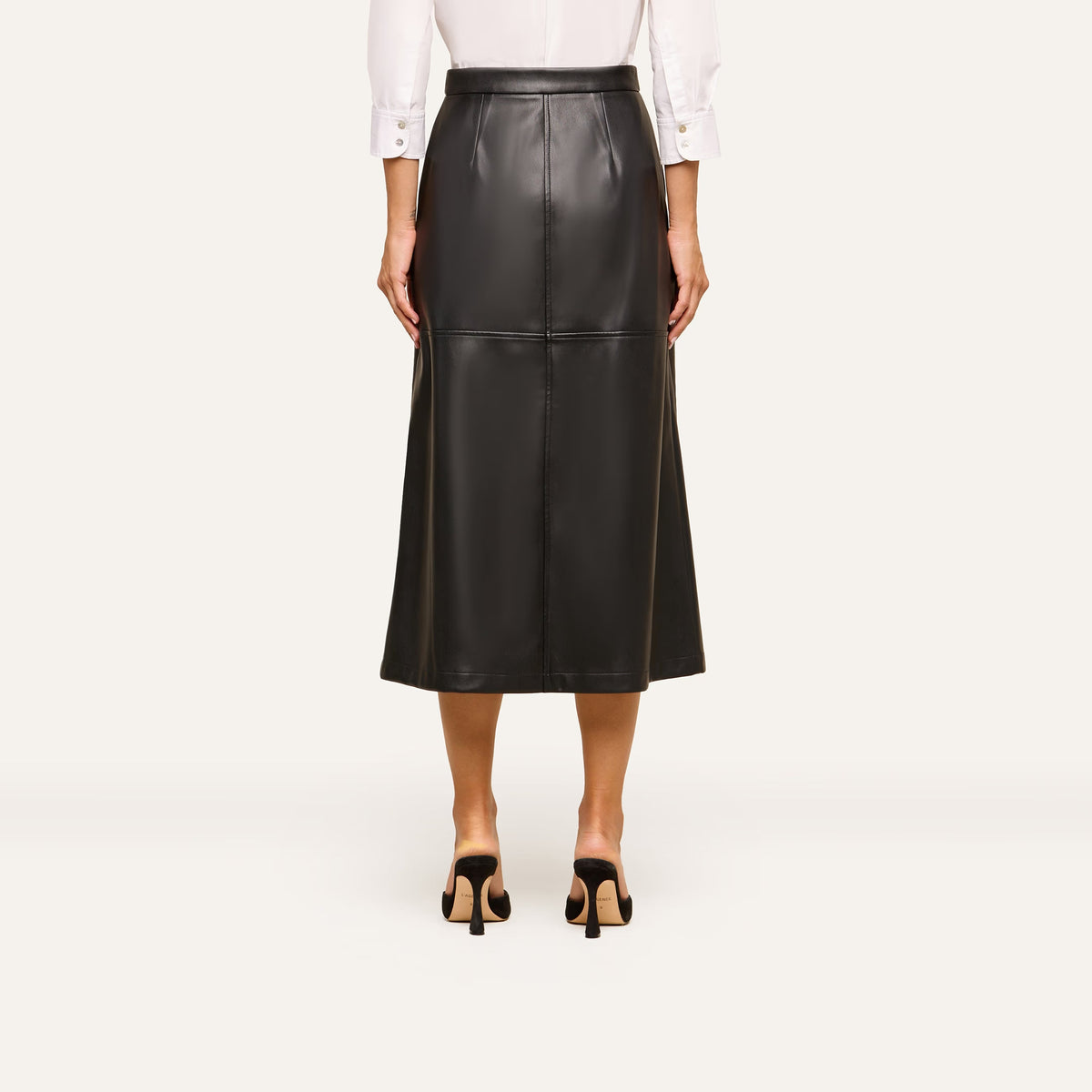 Robyn Vegan Leather Skirt