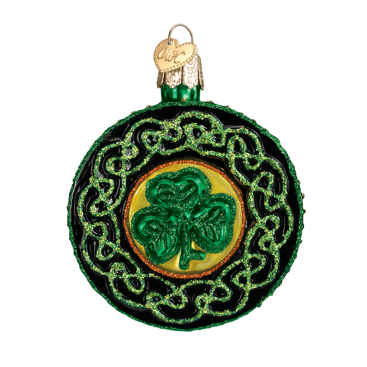 Celtic Brooch Ornament