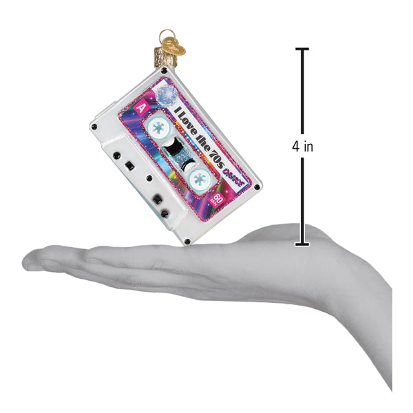 I Love The 70s Ornament