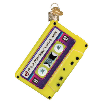 I Love The 80s Ornament