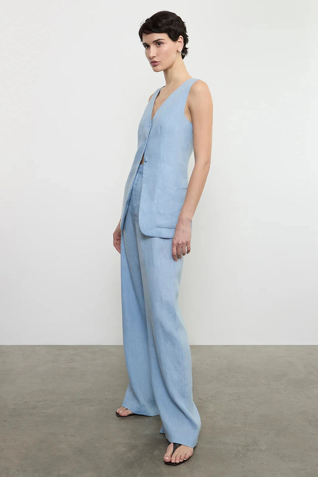 Linen Trouser