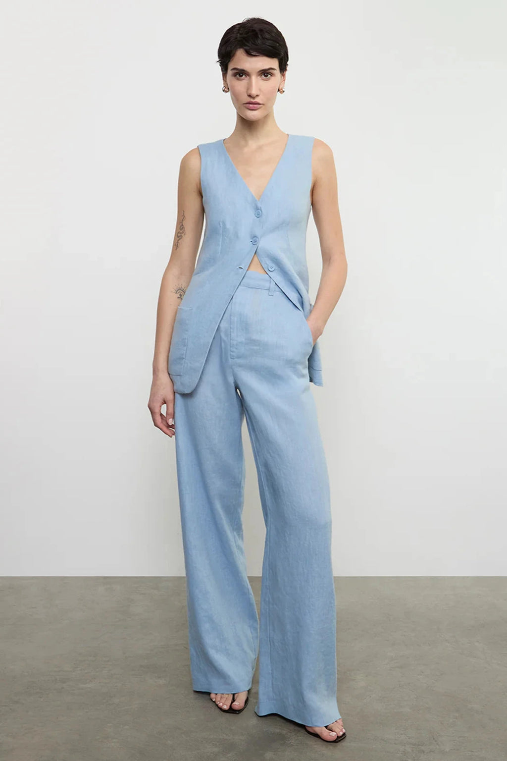 Linen Trouser