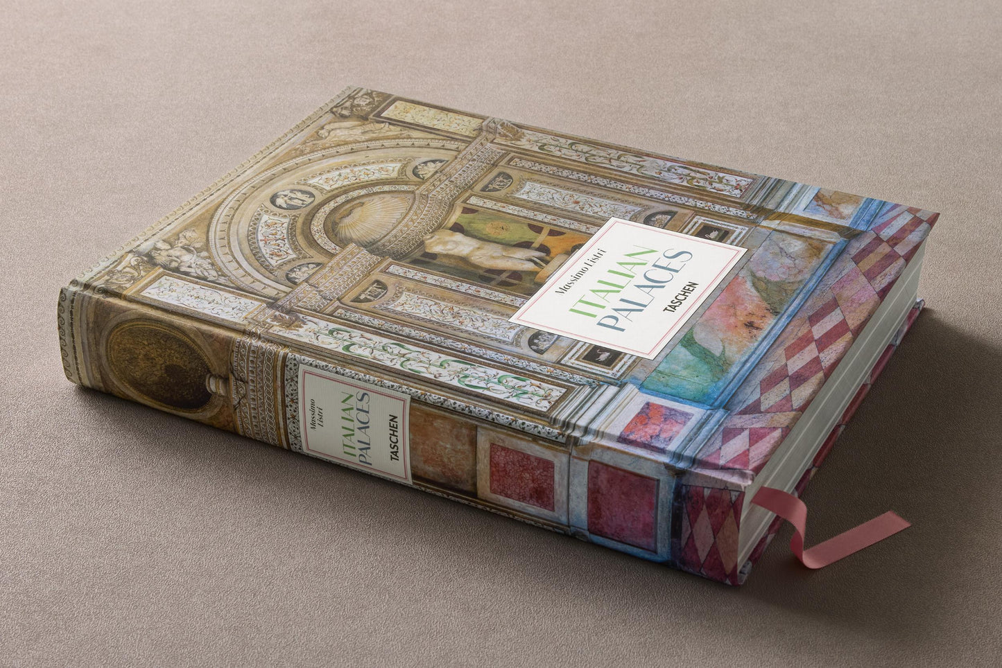 Massimo Listri. Italian Palaces (German, French, English)