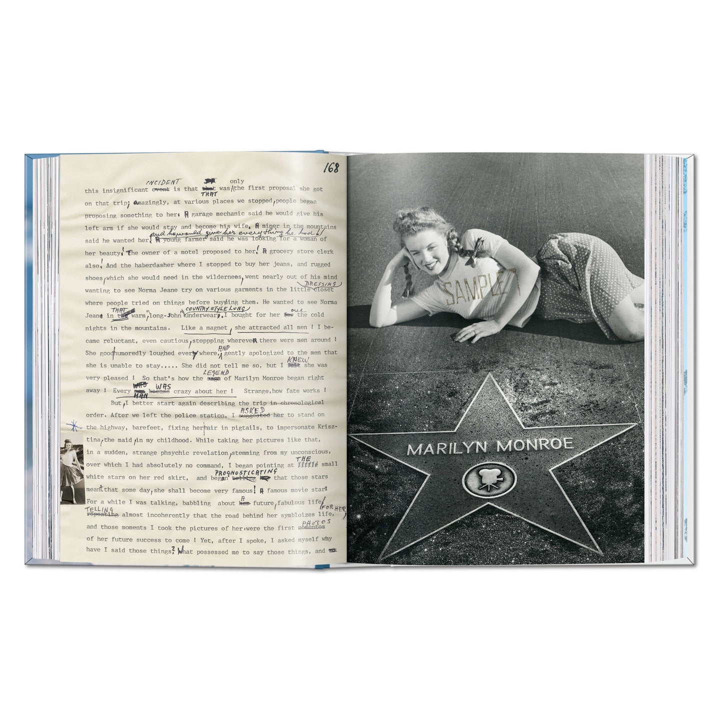 André de Dienes. Marilyn Monroe. 45th Ed. (English)