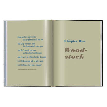 Daniel Kramer. Bob Dylan. A Year and a Day (English)