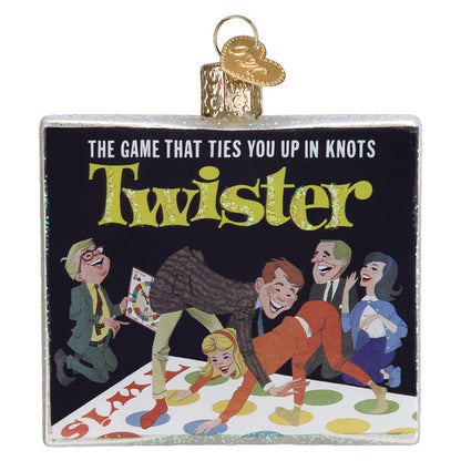 Twister Ornament