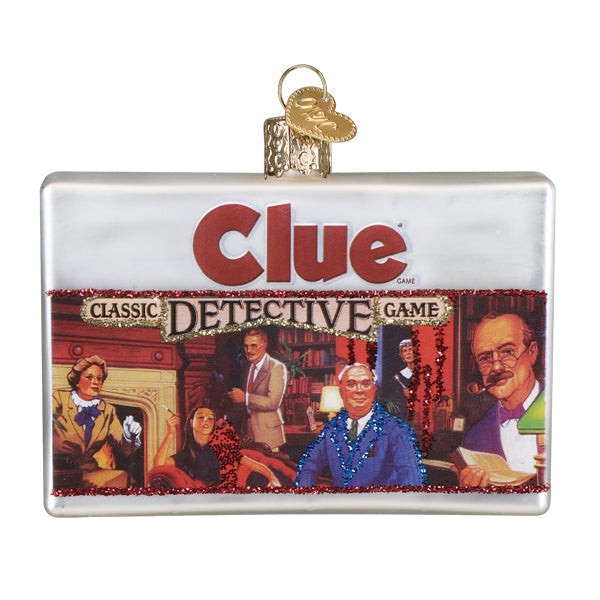 Clue Ornament
