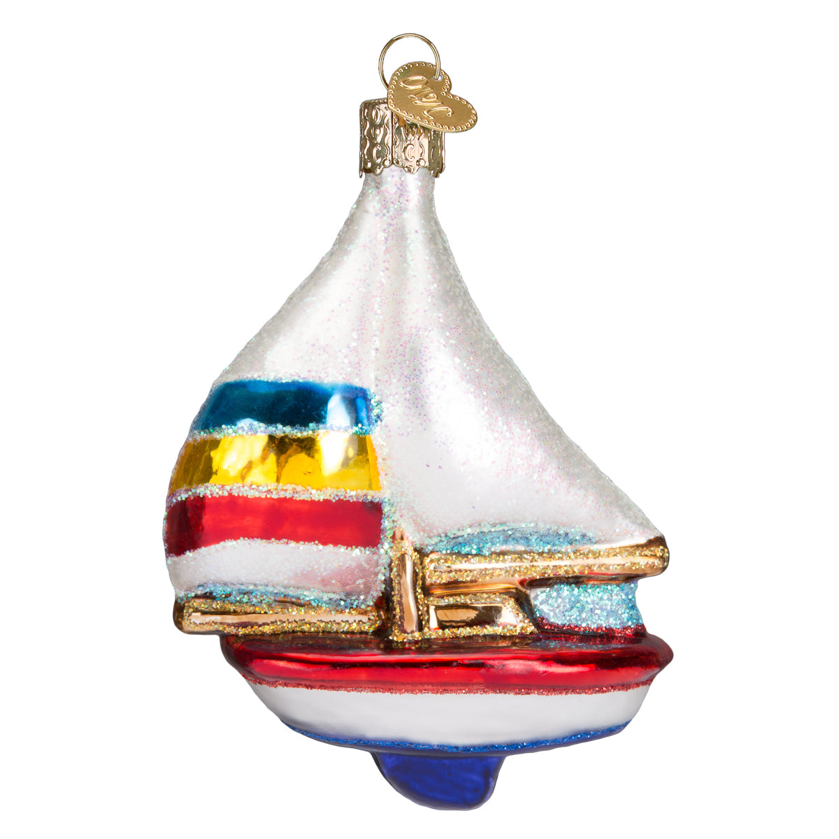 Sailboat Ornament