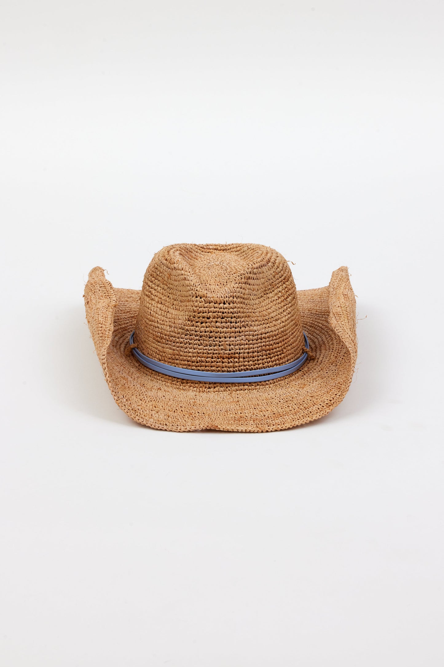 Raffia Crochet Cowboy