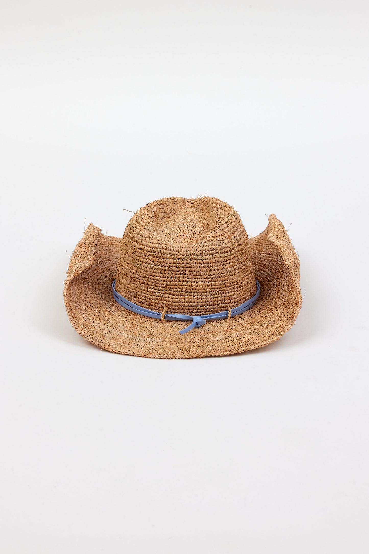 Raffia Crochet Cowboy