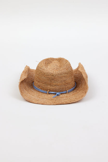 Raffia Crochet Cowboy