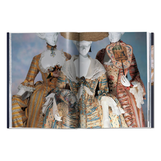 Fashion History from the 18th to the 20th Century (English)