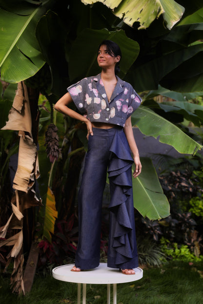 OLAS PANTS IN DENIM
