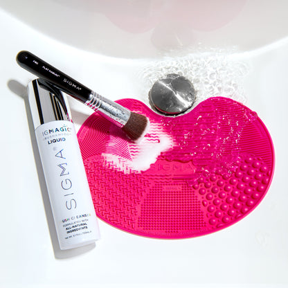 Sigma Spa® Express Brush Cleaning Mat