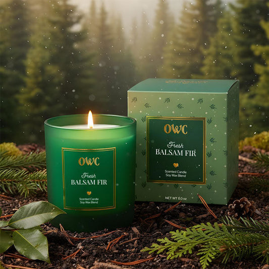 Fresh Balsam Fir Candle