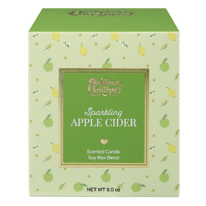 Sparkling Apple Cider Candle