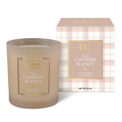 Cozy Cashmere Blanket Candle
