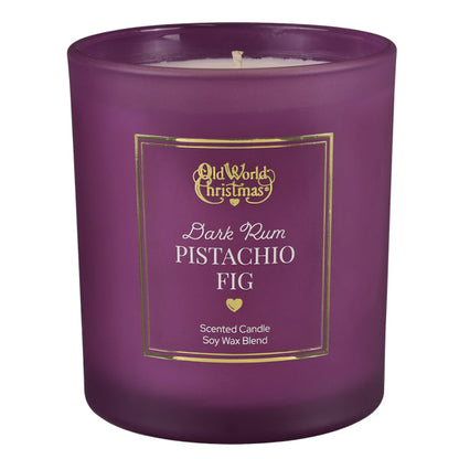 Dark Rum Pistachio Fig Candle