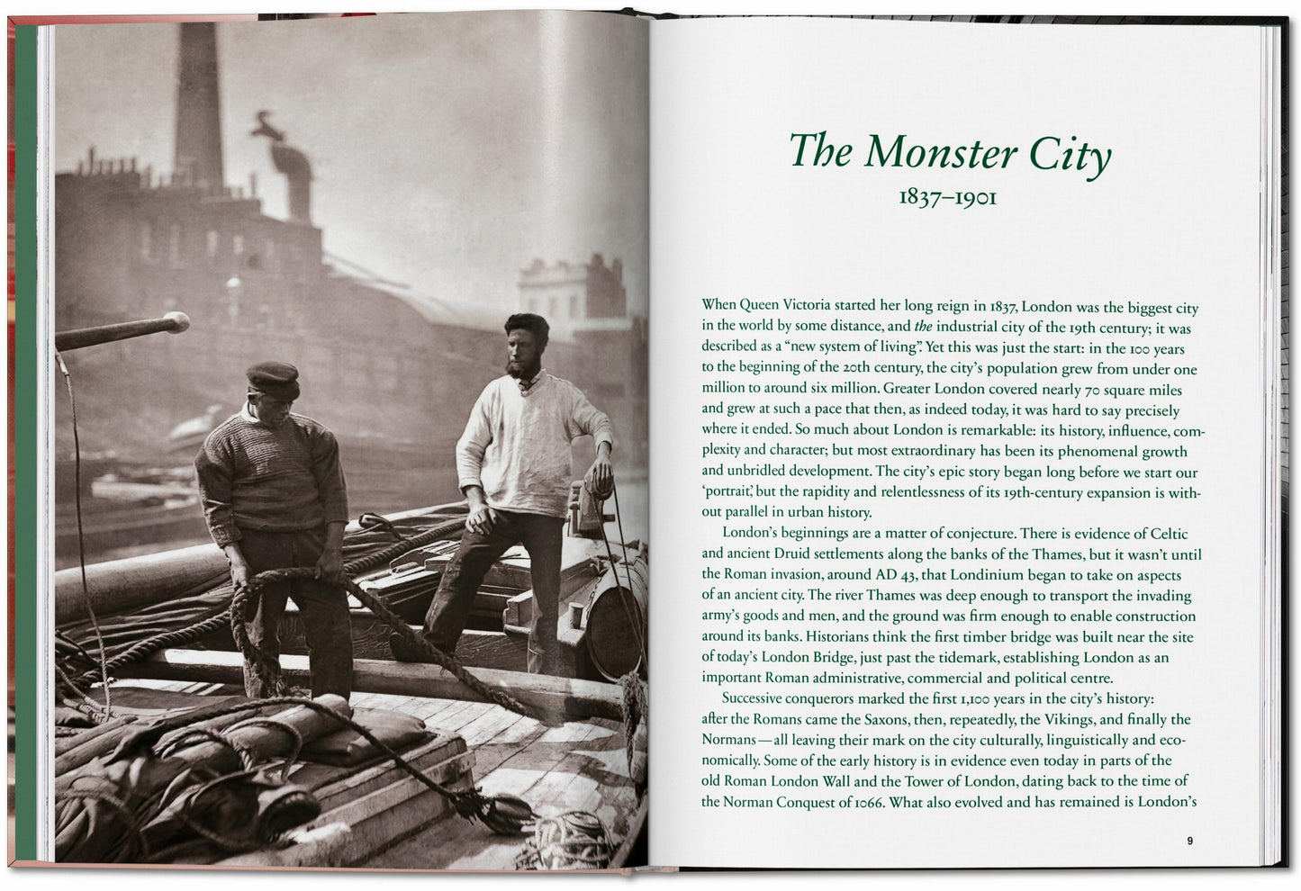 London. Portrait of a City (English)