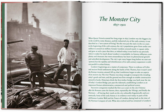 London. Portrait of a City (English)