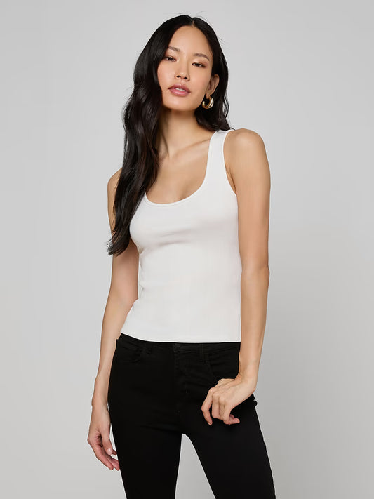 Adira Scoop Neck Tank