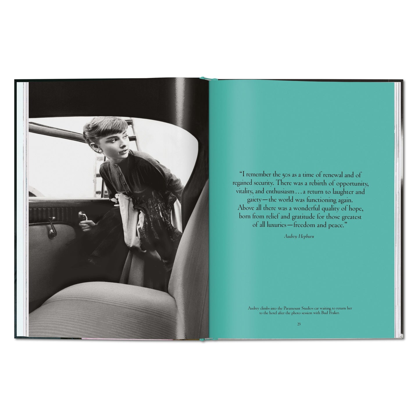 Bob Willoughby. Audrey Hepburn. Photographs 1953–1966 (English)