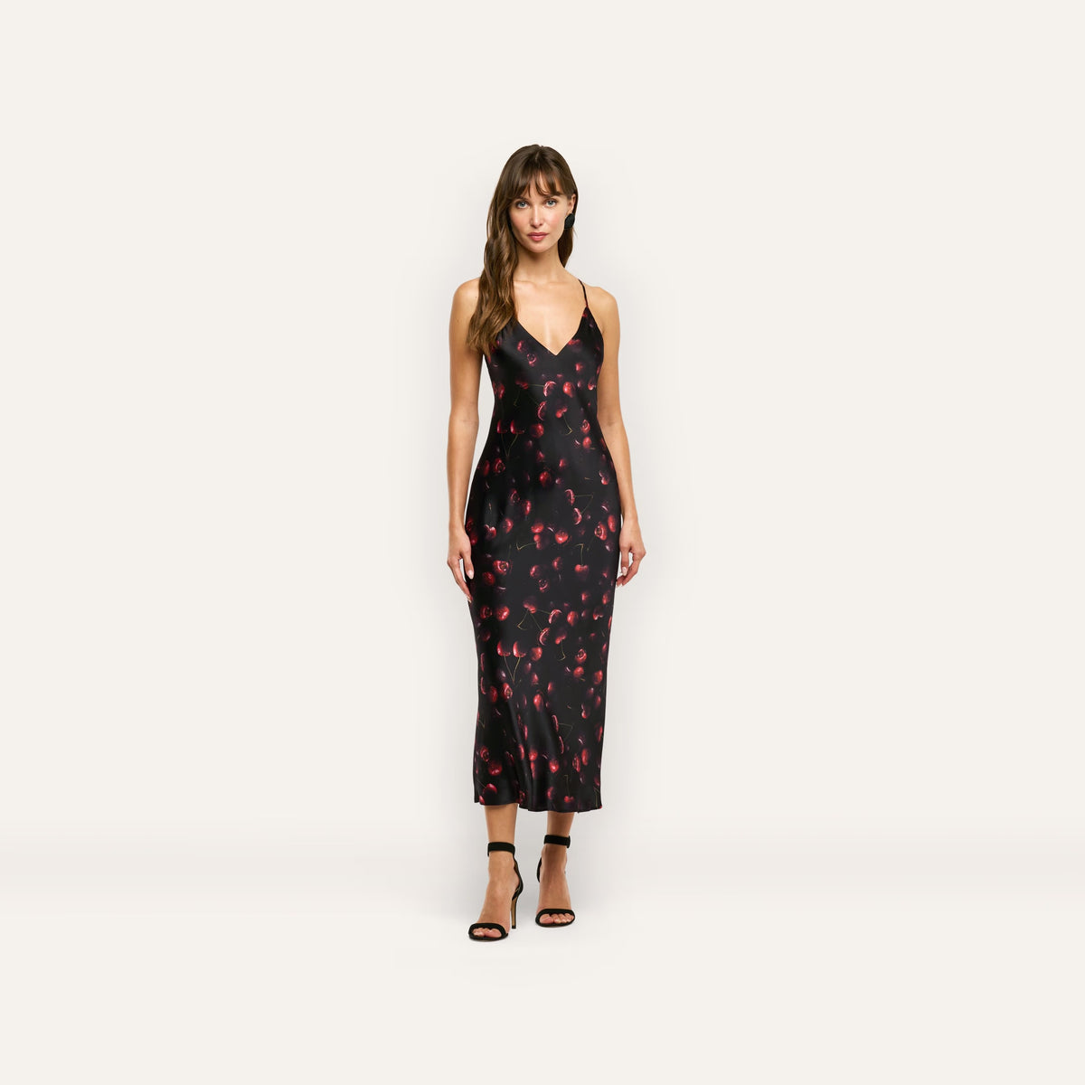 Seridie Silk Slip Dress