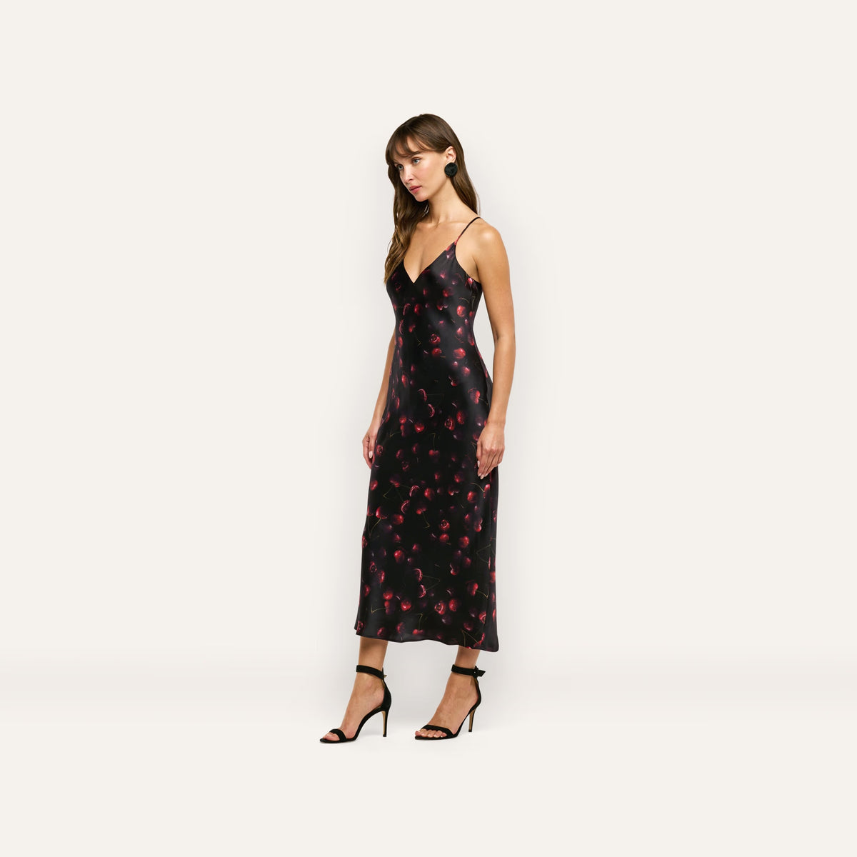 Seridie Silk Slip Dress