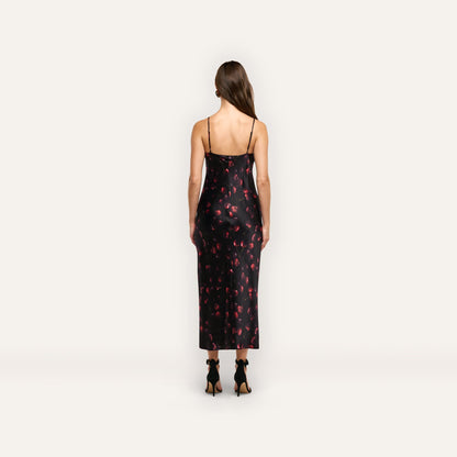 Seridie Silk Slip Dress