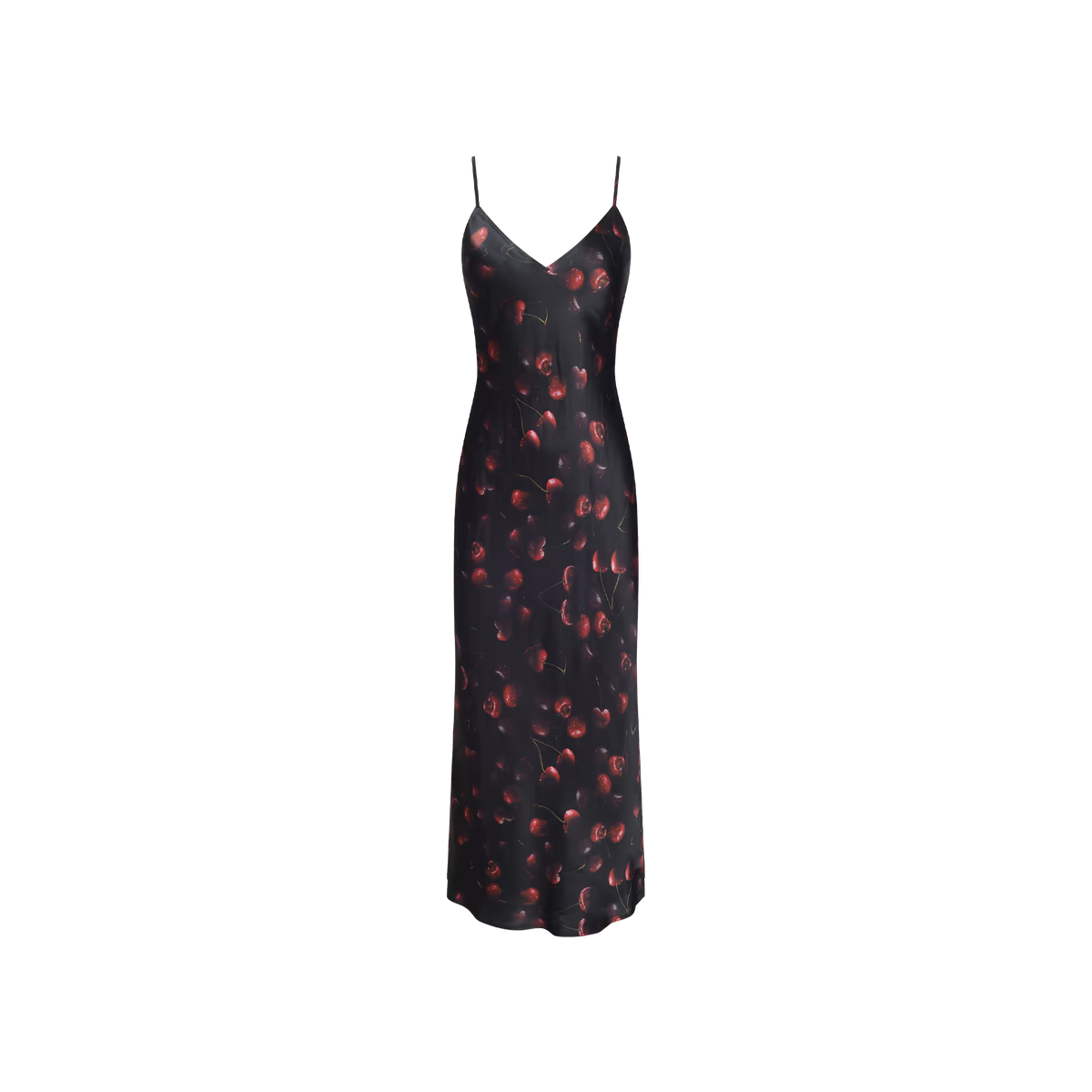 Seridie Silk Slip Dress