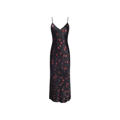 Seridie Silk Slip Dress
