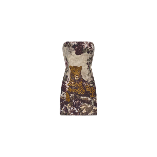 Renee Tapestry Mini Dress