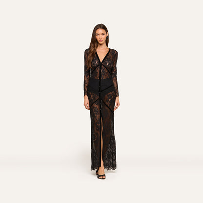 Poesy Lace Maxi Dress