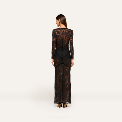 Poesy Lace Maxi Dress