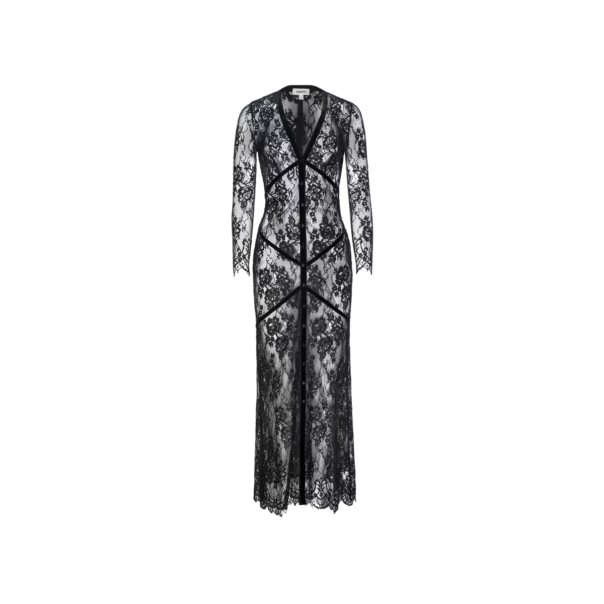 Poesy Lace Maxi Dress