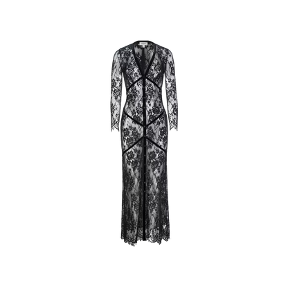 Poesy Lace Maxi Dress