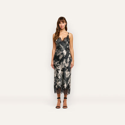 Victoire Silk Dress