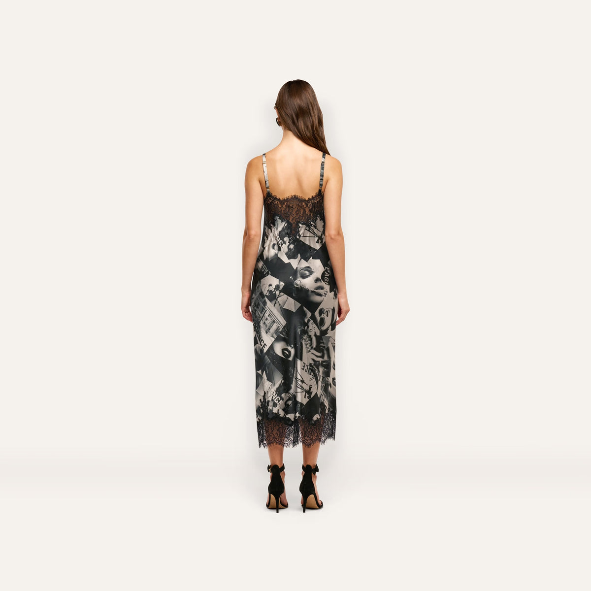 Victoire Silk Dress