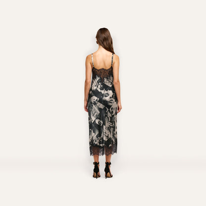 Victoire Silk Dress