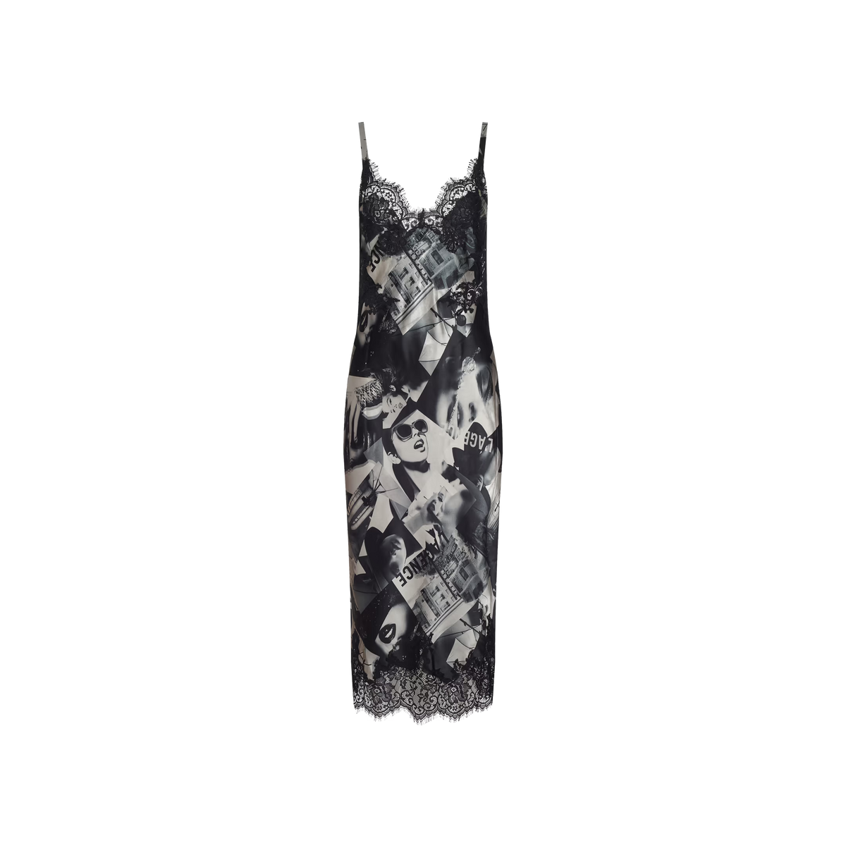Victoire Silk Dress