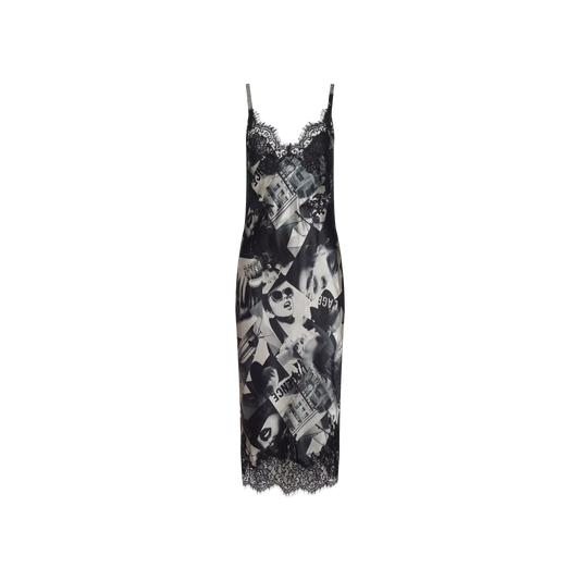 Victoire Silk Dress