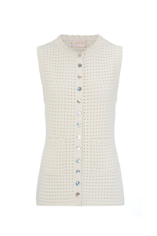 The Thea Knit Vest