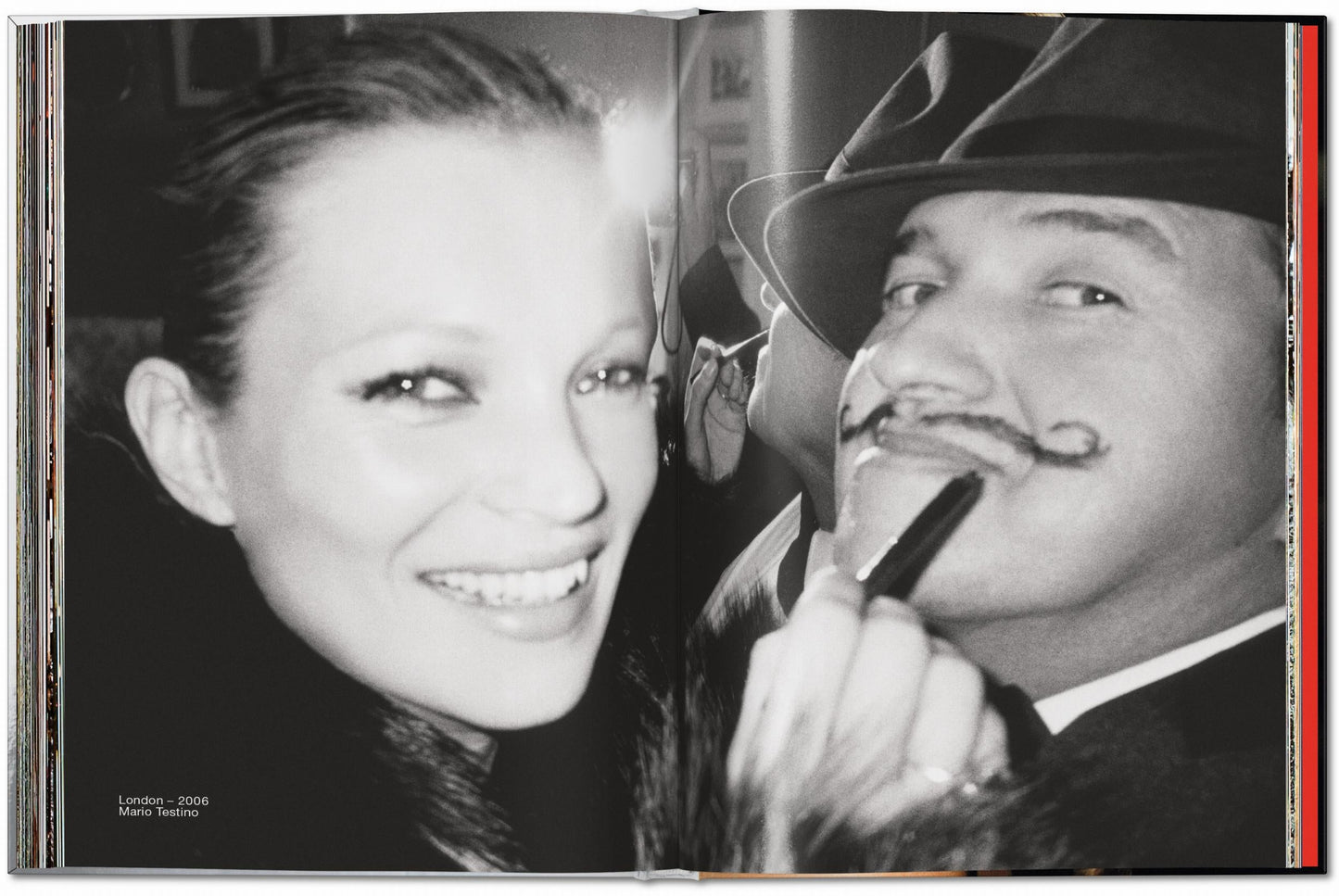 Kate Moss by Mario Testino (English)