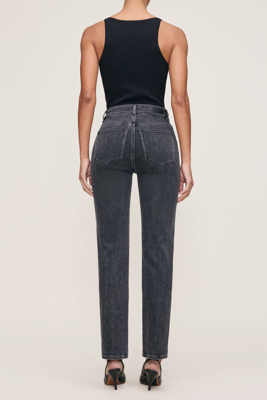 Halle Straight High Rise Instasculpt™ 29" Jeans