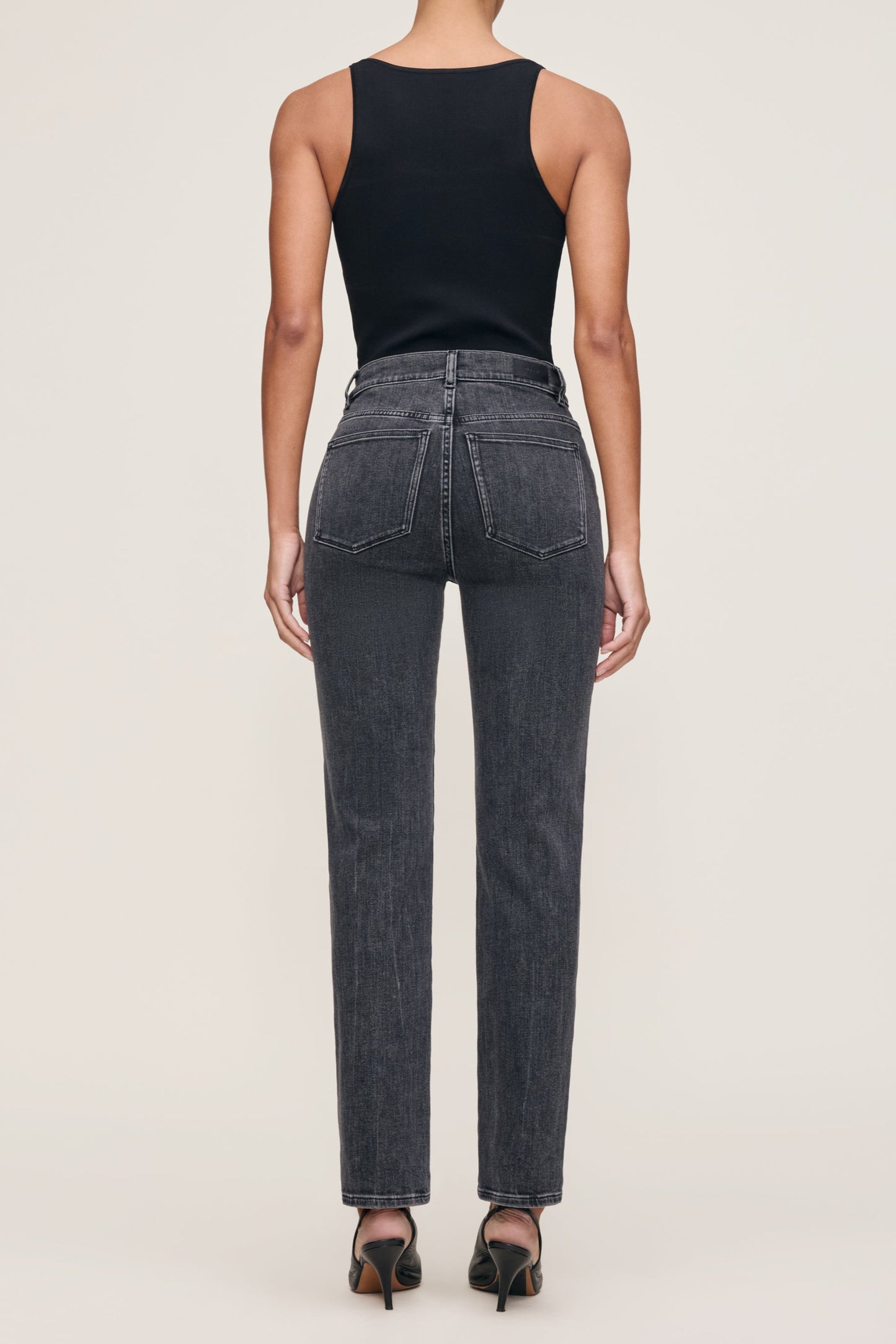 Halle Straight High Rise Instasculpt™ 29" Jeans
