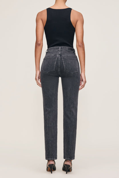Halle Straight High Rise Instasculpt™ 29" Jeans
