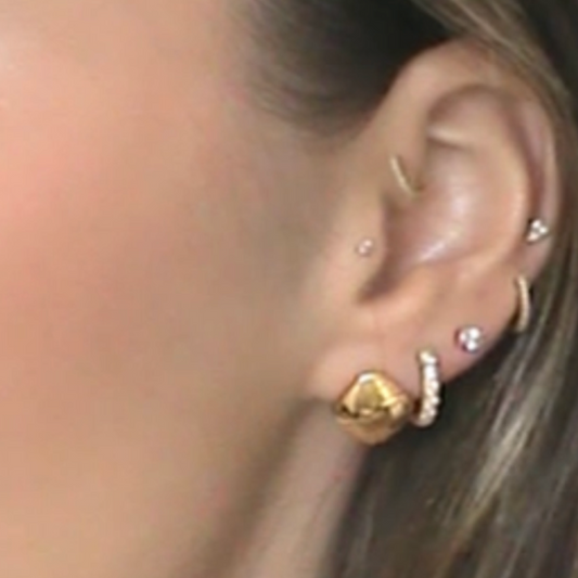 Heaven Mayhem MINI TABI EARRINGS